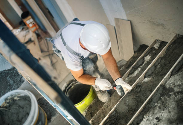 Best Concrete Walkway Installation  in Brewer, ME